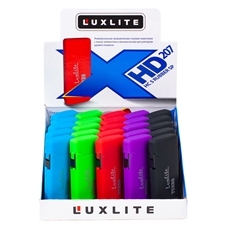 Зажигалка Luxlite Пьезо XHD 7788/8111, 15мл х 25 шт