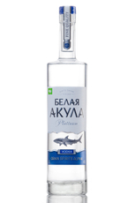 Водка Белая Акула Platinum, 0.5л