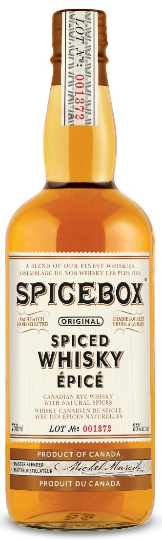 Изображение товара Канадский купажированный виски Spicebox 0.75л, выдержка 3 года