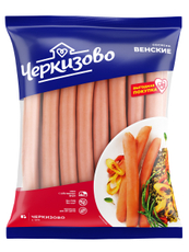 Сосиски Черкизово Венские, ~1.2кг