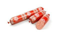 Колбаса Вурнарский МК Сервелат Зернистый варено-копченая, 300г