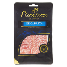Колбаса Elicatesse Elicapreza сыровяленая нарезка, 85г