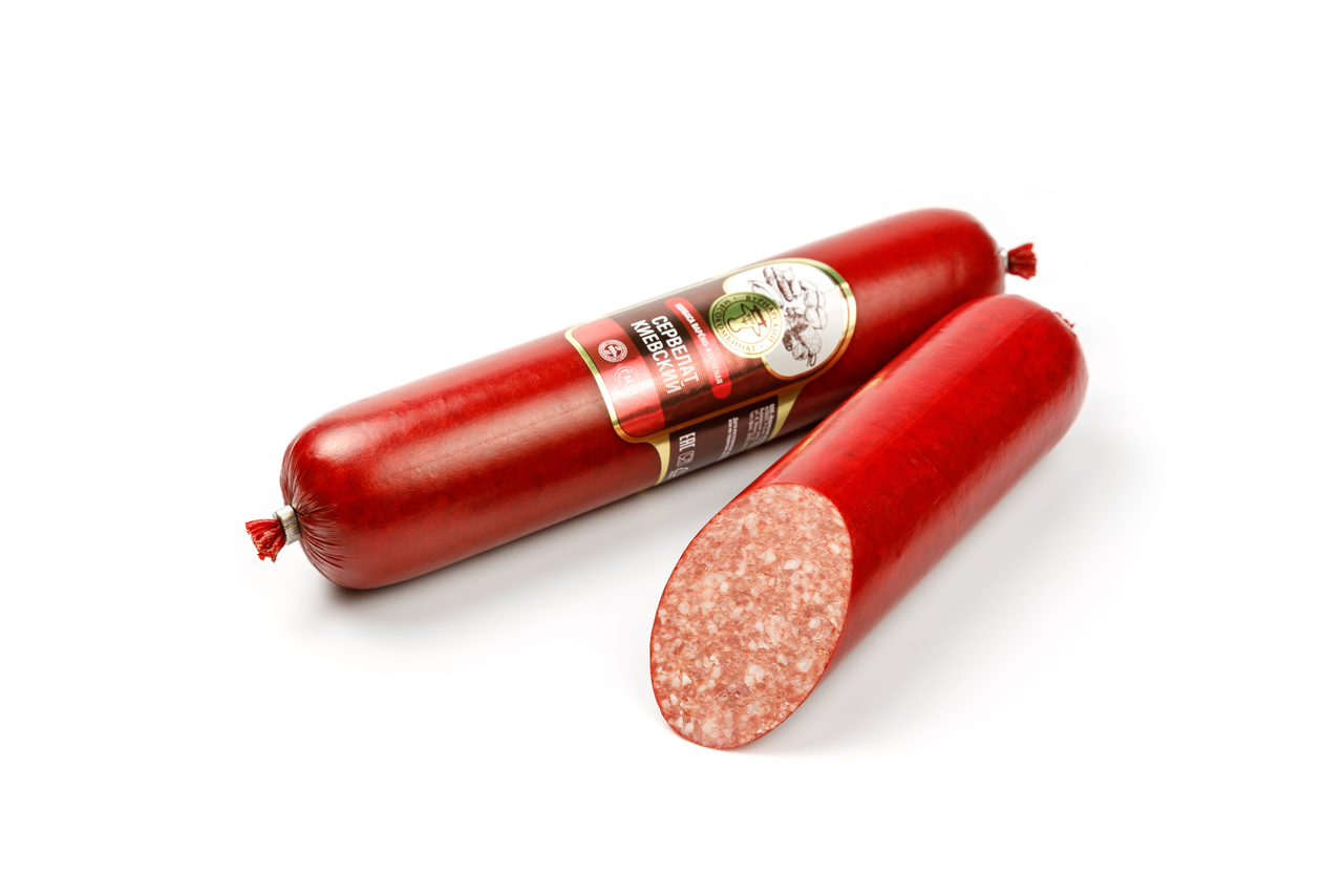 Колбаса Вурнарский МК Сервелат Киевский, 300г