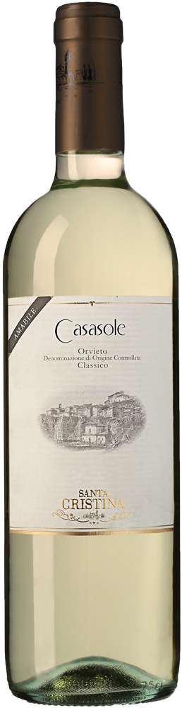 Изображение товара Вино Santa Cristina Casasole белое полусладкое, 0.75л