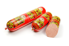 Колбаса Вурнарский МК Русская вареная категория Б, ~1кг