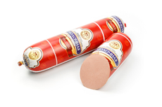 Колбаса Вурнарский МК Молочная вареная категория Б, ~1кг