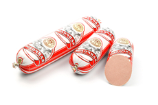 Колбаса Вурнарский МК Молочная вареная категория Б, ~500г