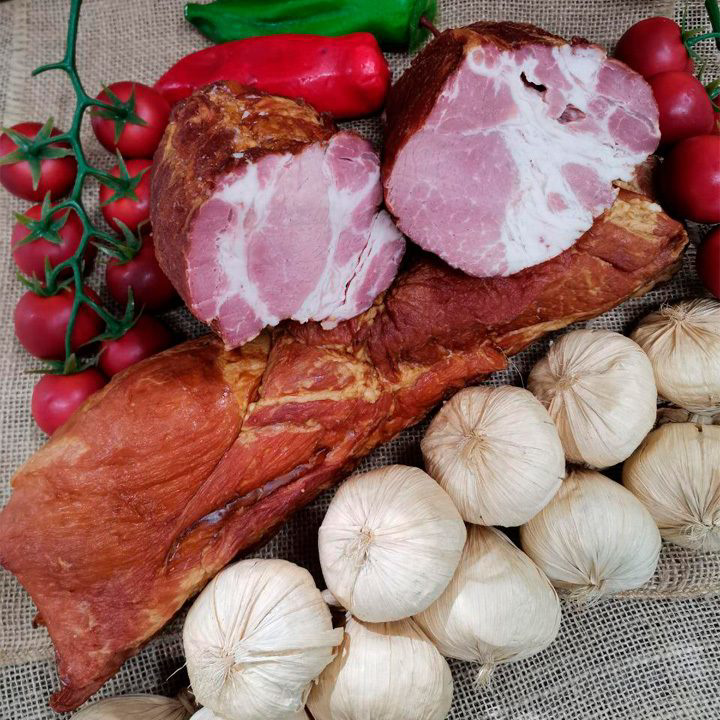 Шейка Вурнарский МК варено-копченая Подмосковная, ~350г