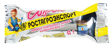 Сырок творожный глазированный Ростагроэкспорт с вареной сгущенкой 15%, 45г