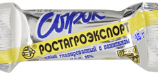 Сырок творожный глазированный Ростагроэкспорт с ванилином 20%, 45г