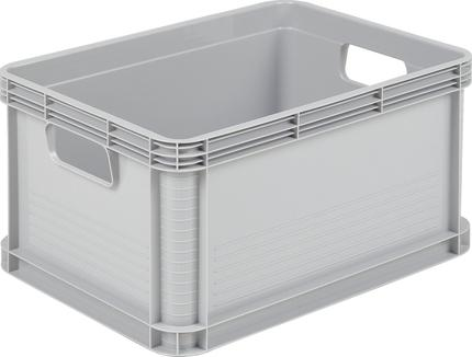 Ящик штабелируемый Robusto ОКТ пластиковый 45л, 60 x 40 x 22см