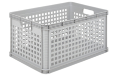 Корзина штабелируемая Robusto ОКТ 64л, 60 x 40 x 32см