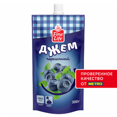 Fine Life Джем черничный, 300г