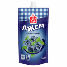 Fine Life Джем черничный, 300г
