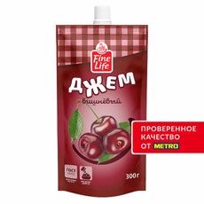 Fine Life Джем вишневый, 300г
