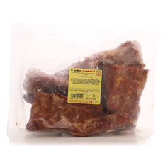 Ребра Иней свиные копчено-вареные рубленые, ~1.1кг