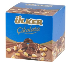 Шоколад Ulker молочный с лесным орехом, 60г x 6 шт