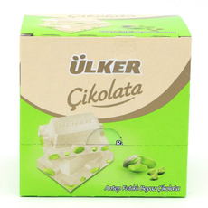 Шоколад Ulker белый с фисташками, 65г x 6 шт