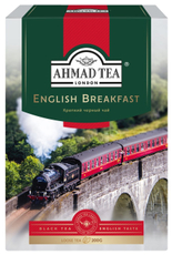 Чай Ahmad Tea English Breakfast черный листовой, 200г