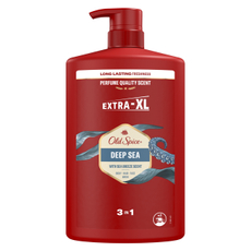 Гель для душа + шампунь мужской Old Spice Deep Sea 3в1, 1л