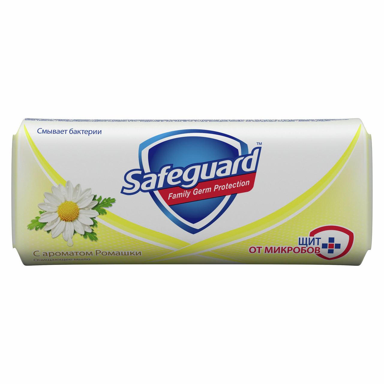 Изображение товара Мыло Safeguard кусковое с ромашкой, 90г