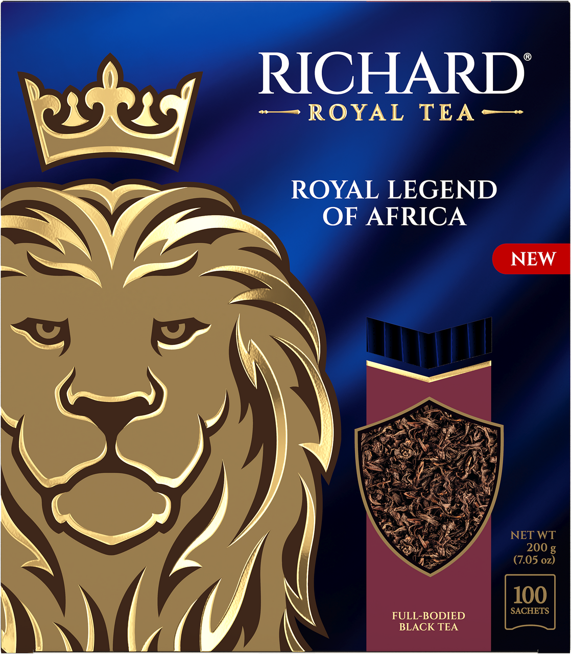 Изображение товара Чай черный Richard Legend of Africa (2г x 100шт), 200г