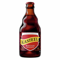 Напиток пивной Kasteel Van Honsebrouck Rougue вишневый темный, 0.33л