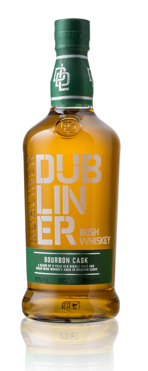 Изображение товара Виски Dubliner 0.7л ирландский купажированный с выдержкой 3 года