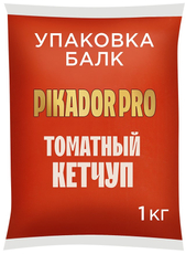 Кетчуп Pikador Pro томатный, 1кг