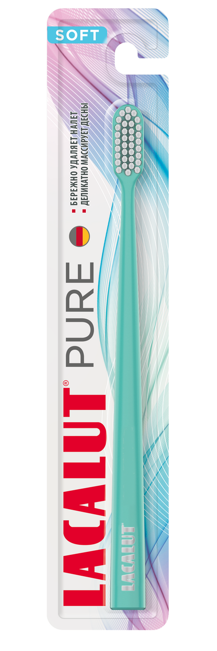 Изображение товара Зубная щетка Lacalut Pure мягкая