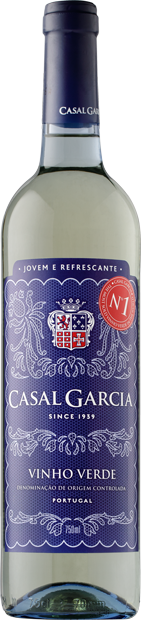 Изображение товара Вино Vina Real Casal Garcia Branco Vinho Verde белое полусухое, 0.75л