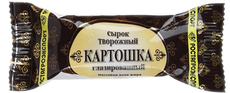 Сырок творожный глазированный Ростагроэкспорт Картошка 20%, 45г