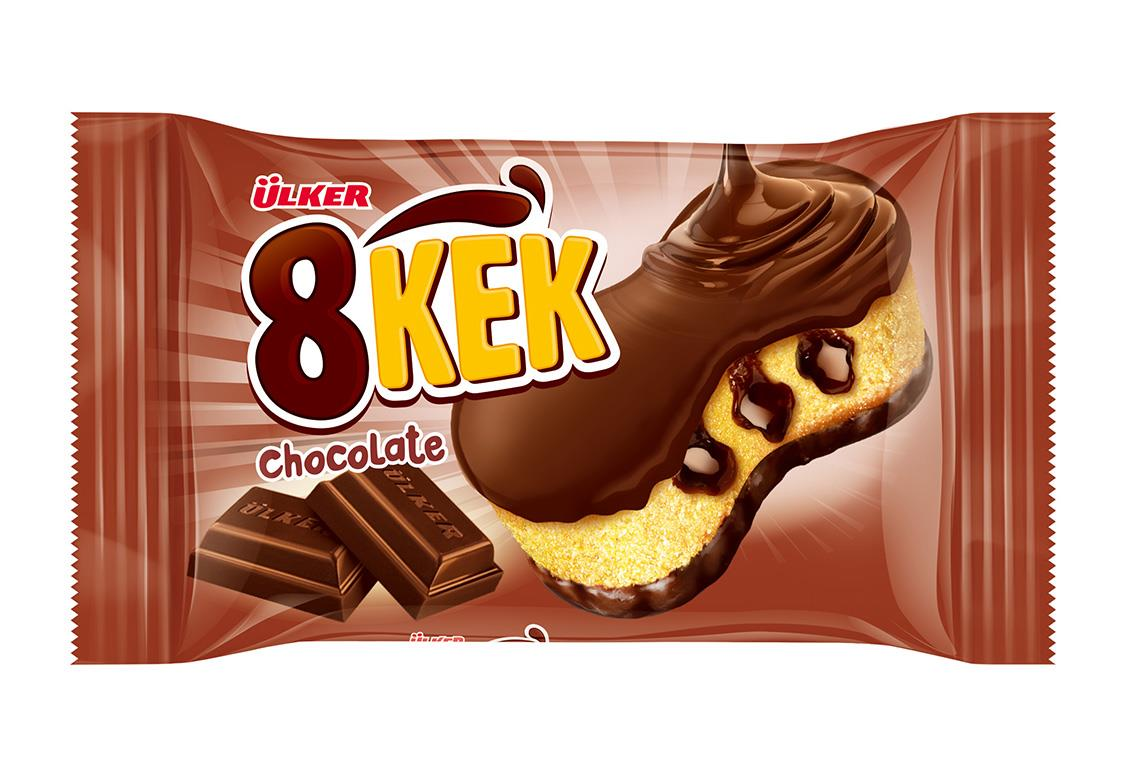Кекс Ulker 8 Kek с какао, 40г