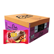 Кекс Ulker 8 Kek с клубникой, 40г x 24 шт