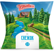 Снежок Первый вкус 2.5%, 500г