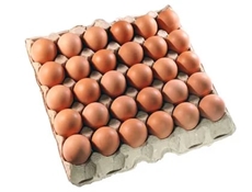 Яйцо куриное Кольцовское С2, 30шт