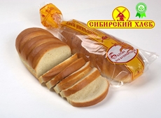 Батон Сибирский хлеб Любимый нарезка, 300г