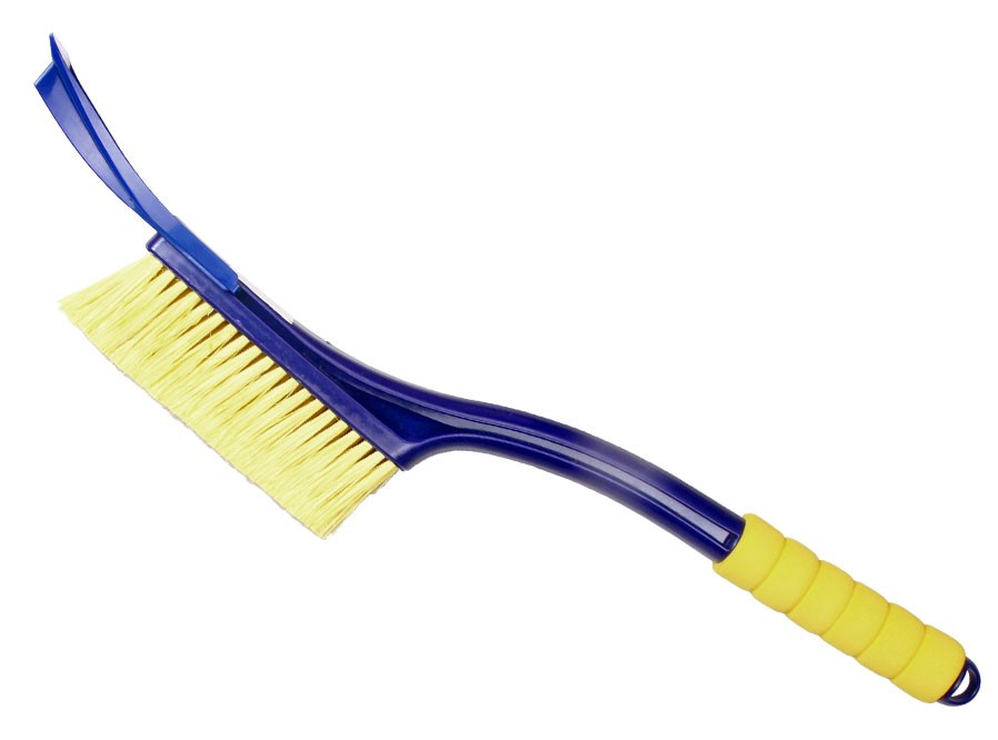 Щетка для снега Goodyear со скребком, 55см