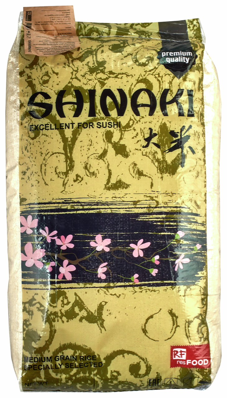 Рис Shinaki 25кг