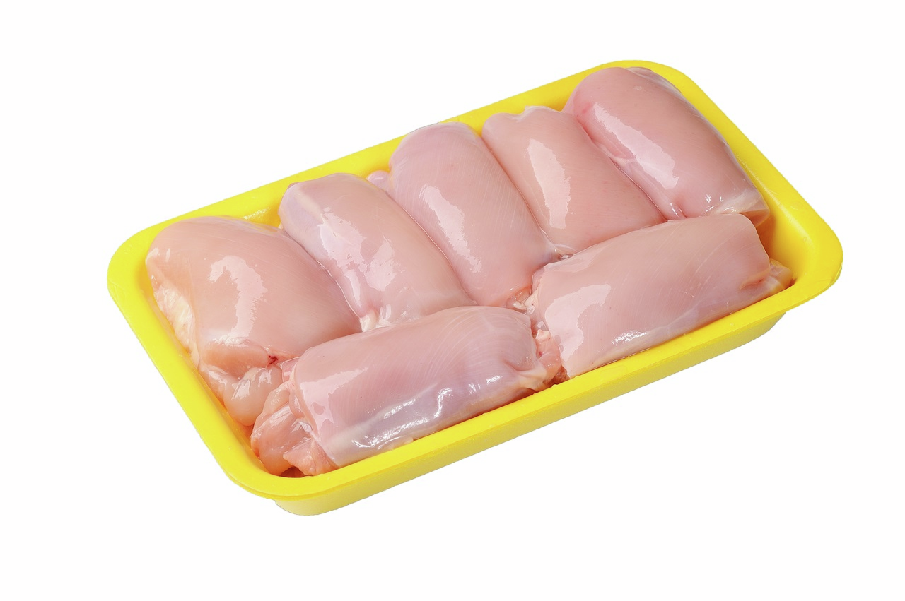 Бедро цыпленка-бройлера без кости охлажденное