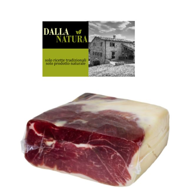 Хамон Dalla Natura из свинины сыровяленый, ~2кг
