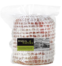 Колбаса Dalla Natura Salame Nostrano сыровяленая, ~2.5кг
