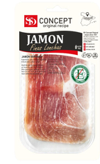 Хамон SD из свинины сыровяленый, 50г