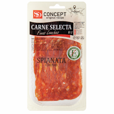 Колбаса SD Spianata сыровяленая нарезка, 50г