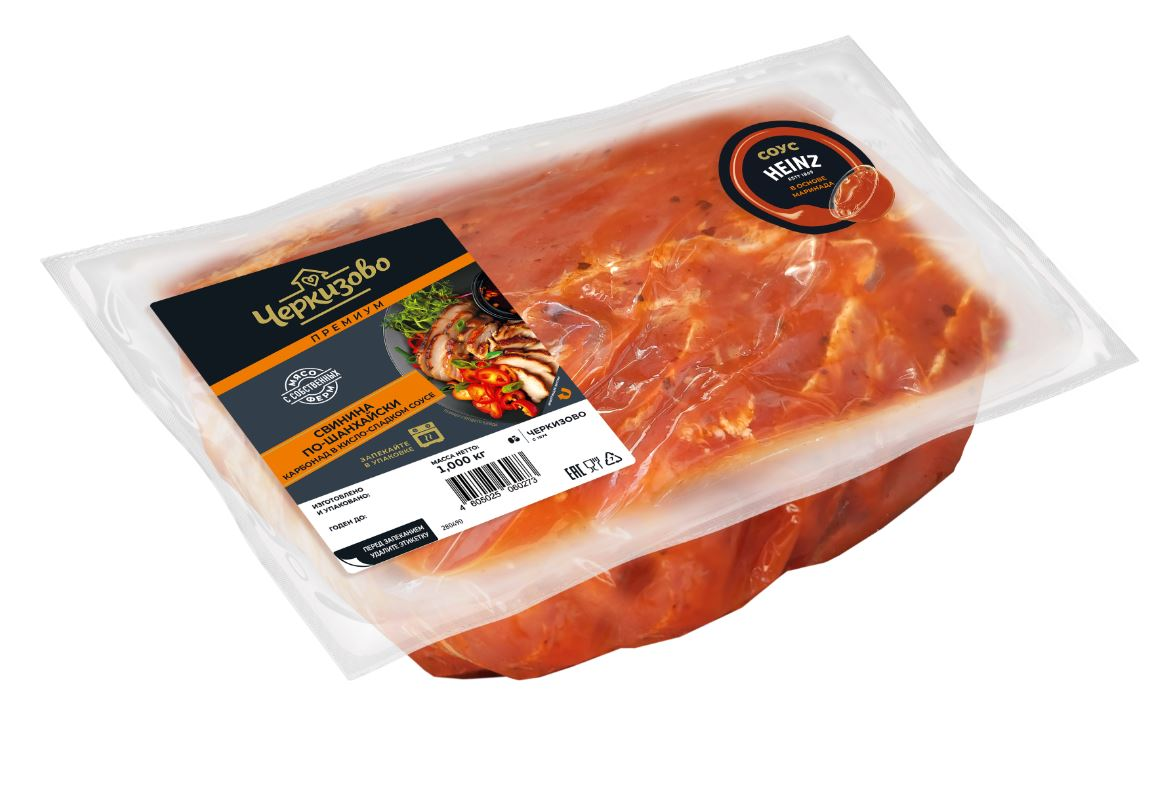 Изображение товара Свинина Черкизово По-Шанхайски в кисло-сладком соусе, 1кг