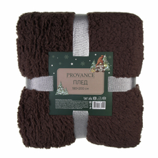 Плед Provance Тедди полиэстер, 180 x 200см