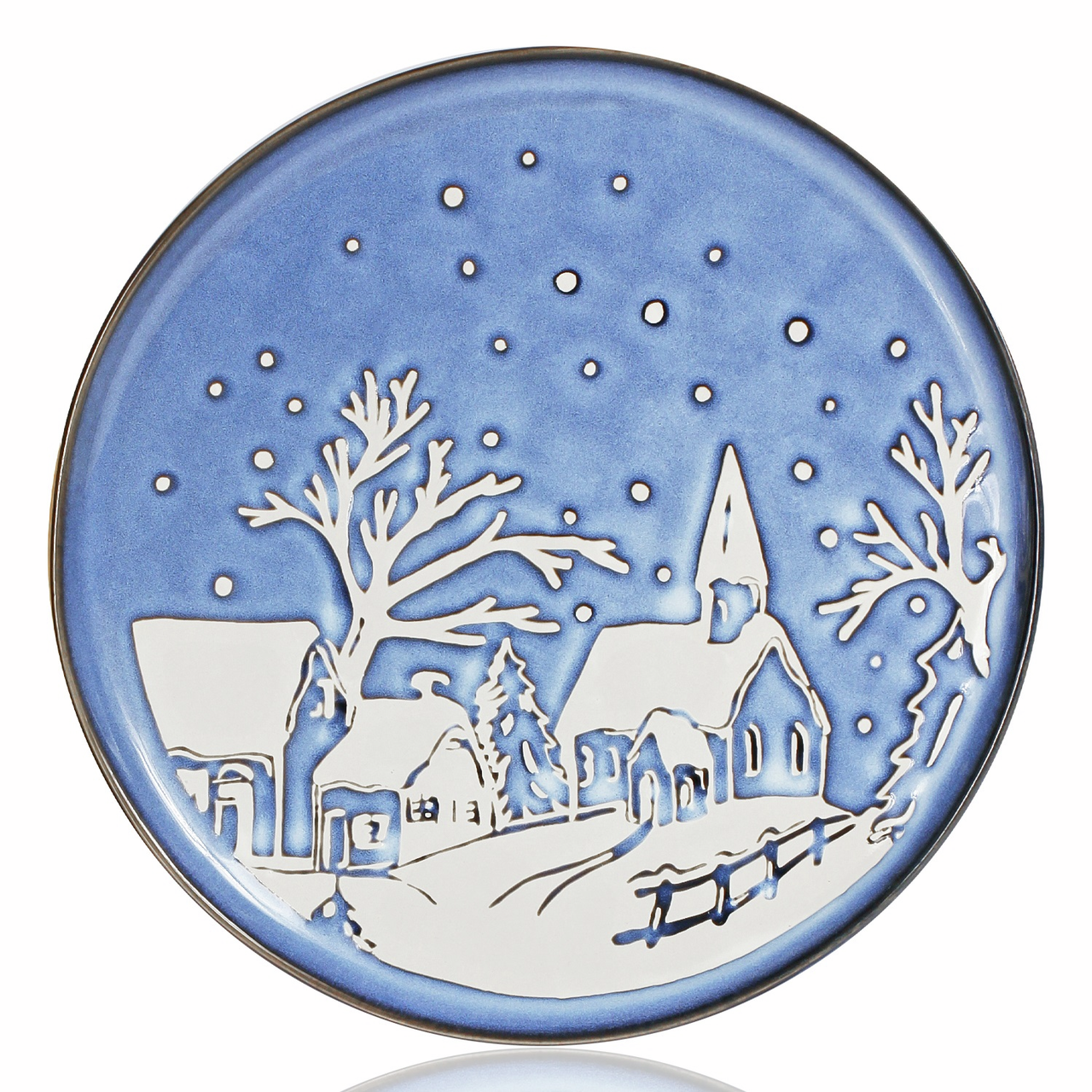 Изображение товара Обеденная тарелка Esprado Fabula 26 см каменная керамика для дома и ресторанов