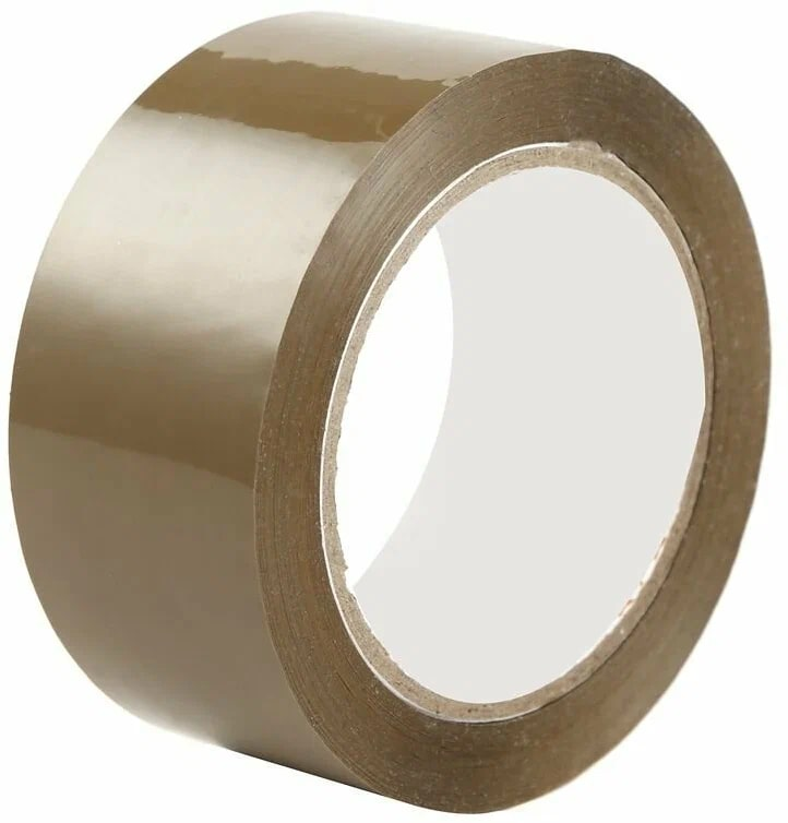 aro Лента клейкая темная 38мкм, 42м x 48мм