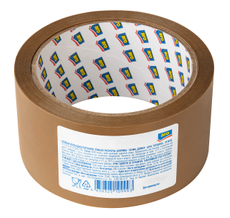 aro Лента клейкая темная 38мкм, 60м x 50мм