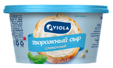 Сыр творожный Viola сливочный 70%, 140г
